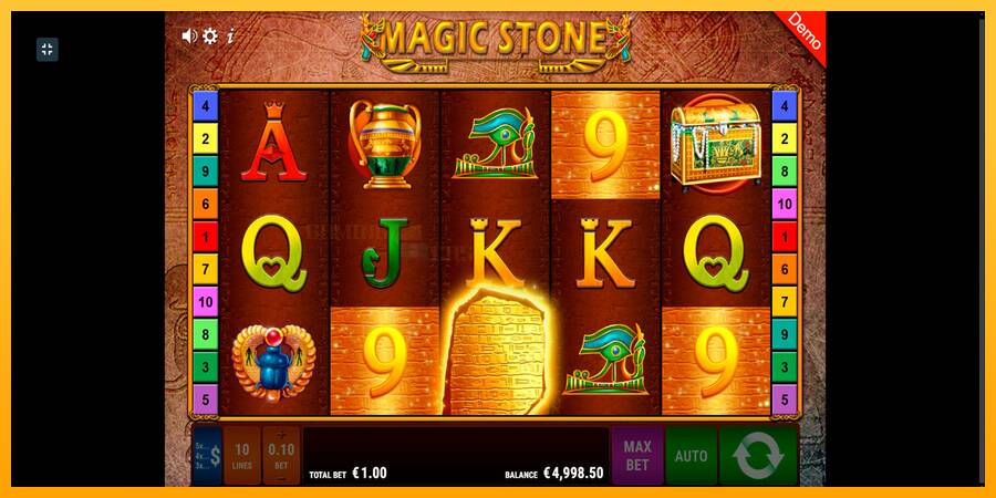 Magic Stone игрална машина за пари, снимка 9