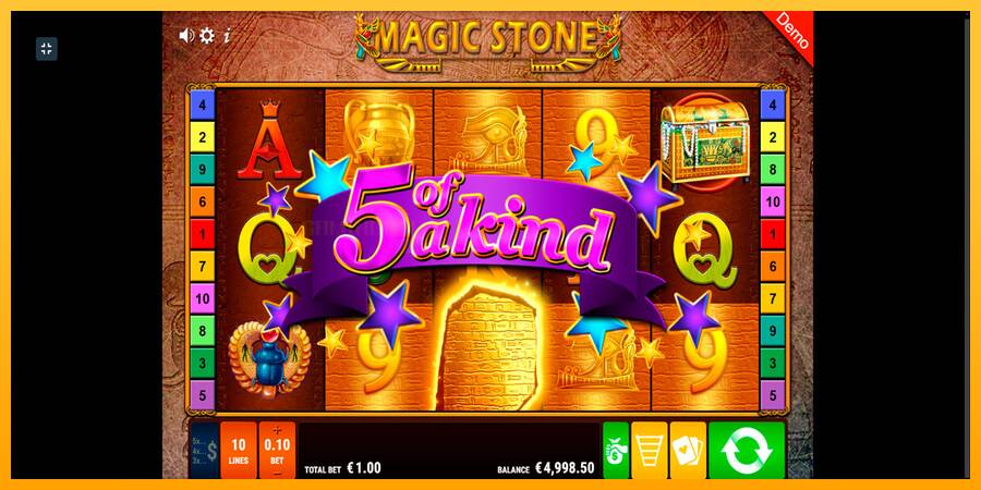 Magic Stone игрална машина за пари, снимка 10