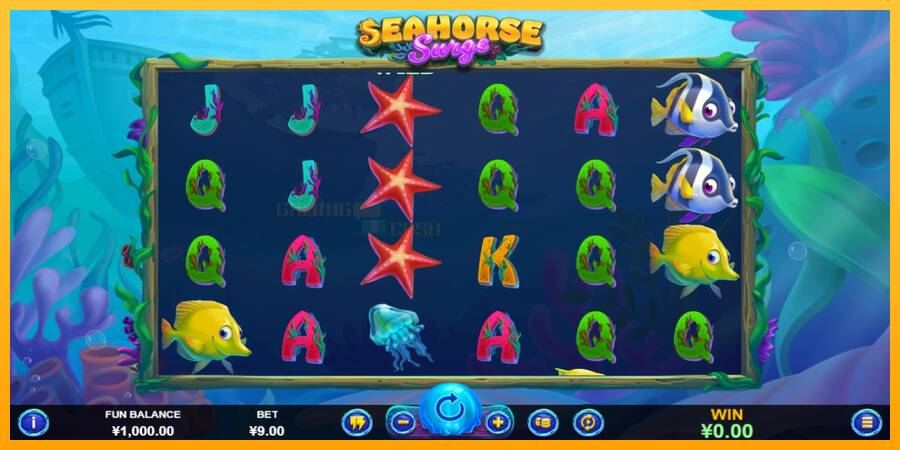 Seahorse Surge игрална машина за пари, снимка 1