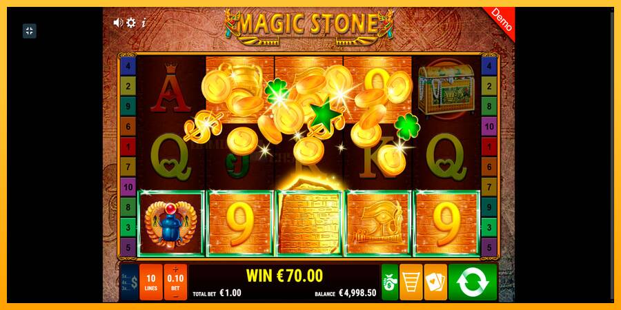 Magic Stone игрална машина за пари, снимка 11