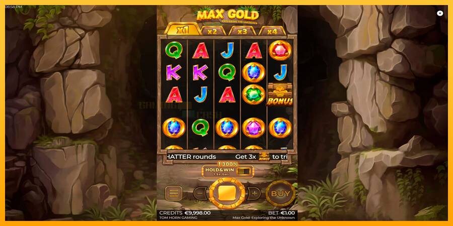 Max Gold игрална машина за пари, снимка 1