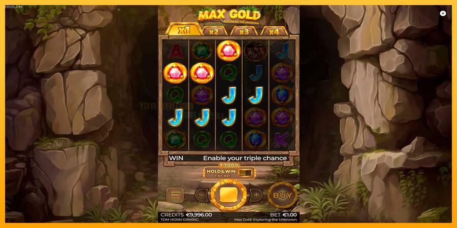 Max Gold игрална машина за пари, снимка 3