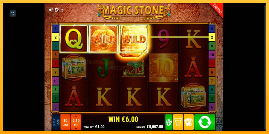 Magic Stone игрална машина за пари, снимка 13