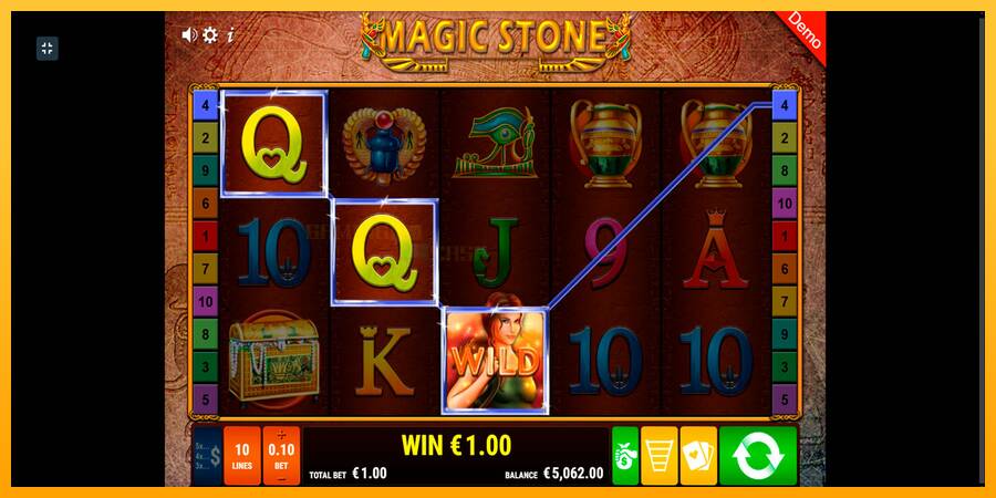 Magic Stone игрална машина за пари, снимка 15