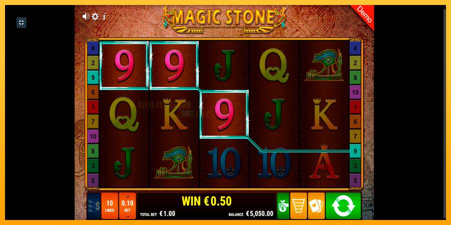 Magic Stone игрална машина за пари, снимка 16