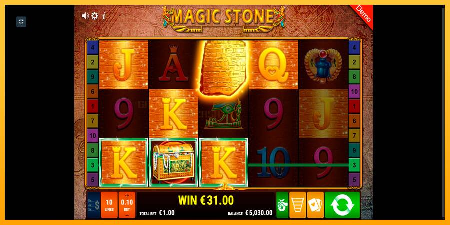 Magic Stone игрална машина за пари, снимка 18