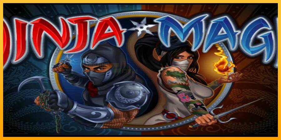 Ninja Magic игрална машина за пари, снимка 1