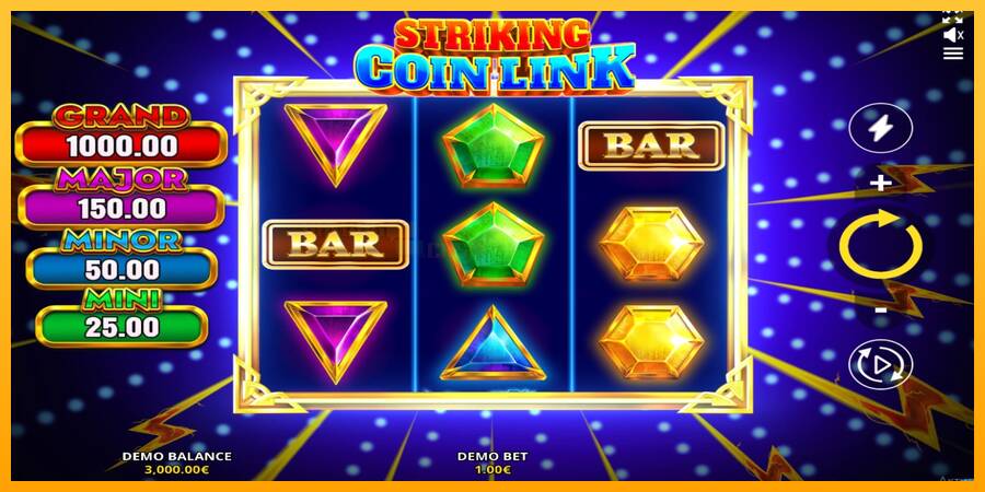 Striking Coin Link игрална машина за пари, снимка 1