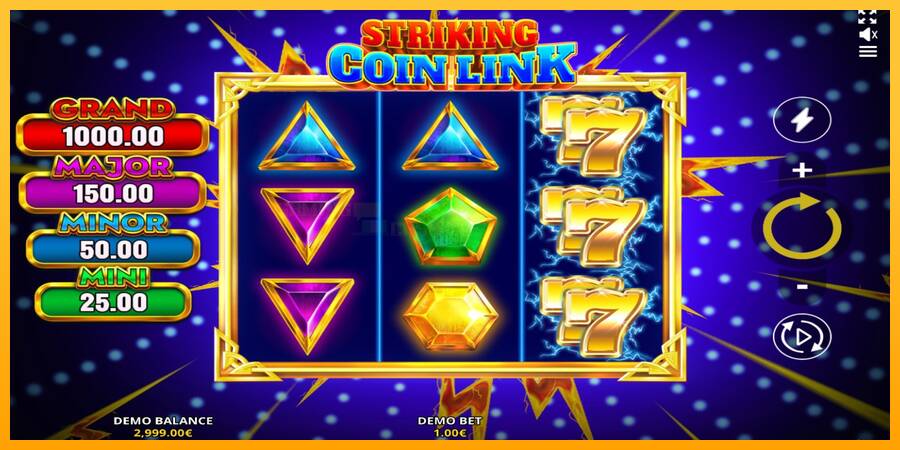 Striking Coin Link игрална машина за пари, снимка 2