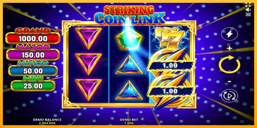 Striking Coin Link игрална машина за пари, снимка 3