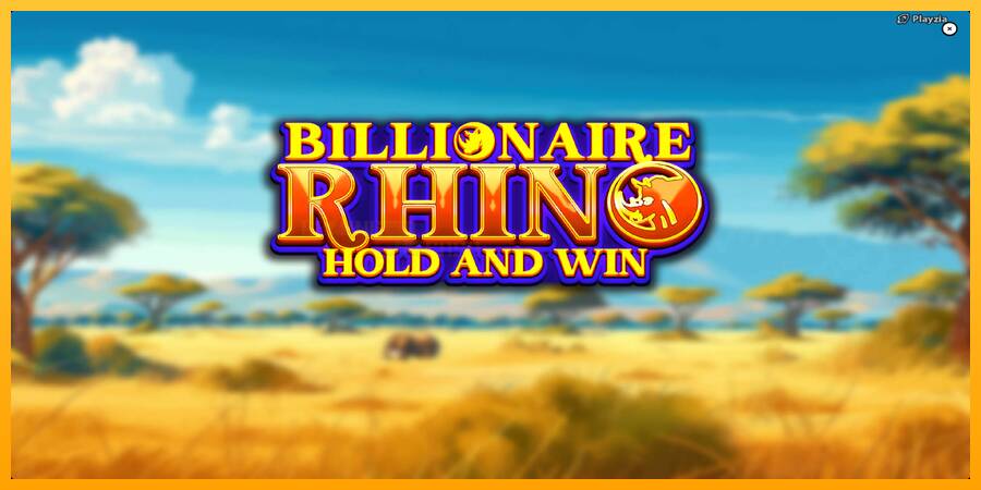 Billionaire Rhino игрална машина за пари, снимка 1