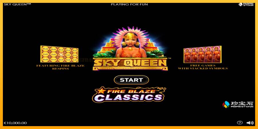 Sky Queen игрална машина за пари, снимка 1