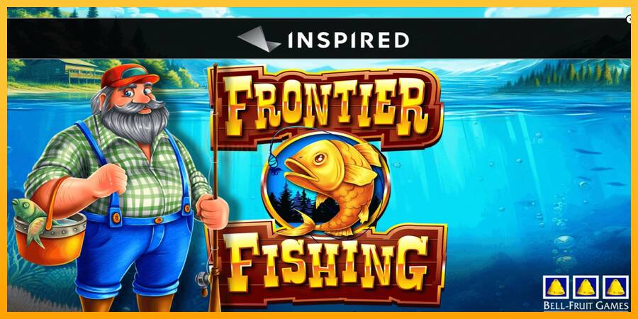 Frontier Fishing игрална машина за пари, снимка 1