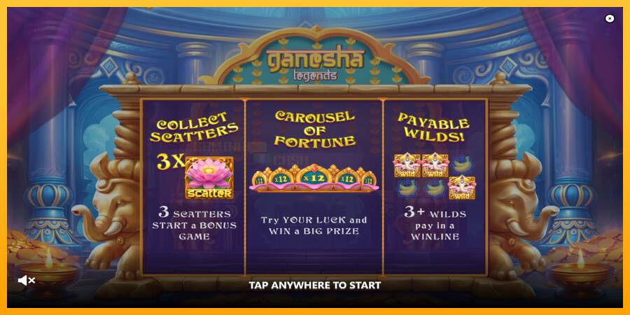 Ganesha Legends игрална машина за пари, снимка 1