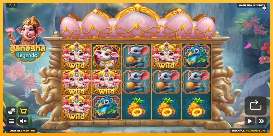 Ganesha Legends игрална машина за пари, снимка 2