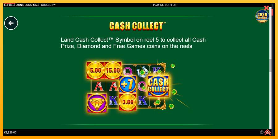 Leprechauns Luck Cash Collect Megaways PowerPlay Jackpot игрална машина за пари, снимка 6