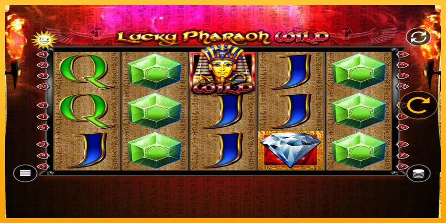 Lucky Pharaoh Wild игрална машина за пари, снимка 2