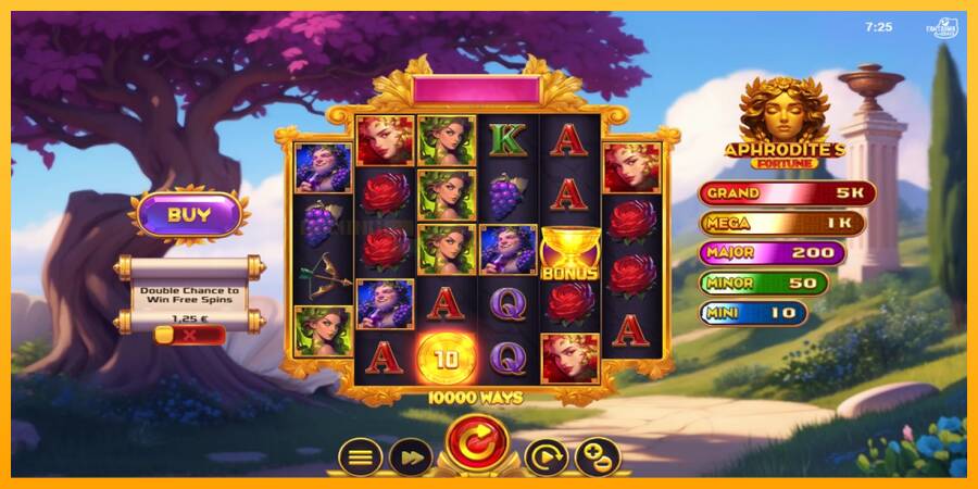 Aphrodites Fortune игрална машина за пари, снимка 1