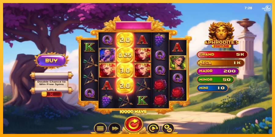 Aphrodites Fortune игрална машина за пари, снимка 3