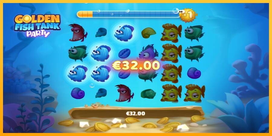 Golden Fish Tank Party игрална машина за пари, снимка 4