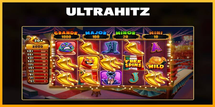 Chilli Champions UltraHitz игрална машина за пари, снимка 4