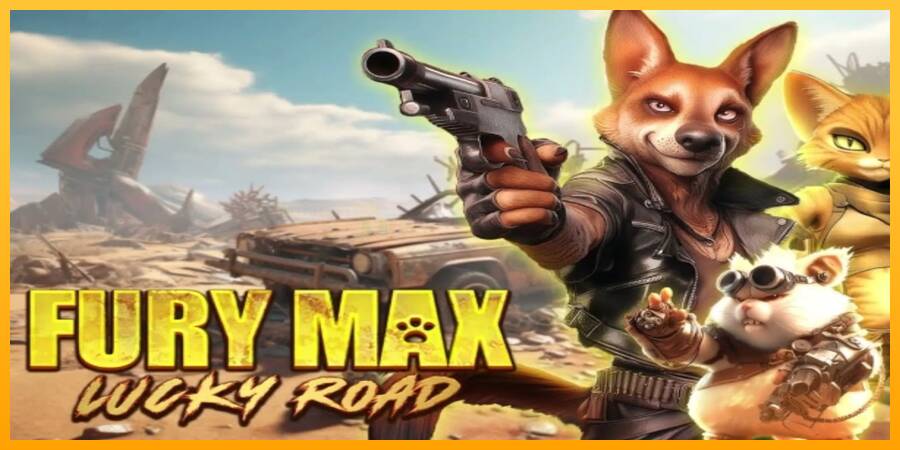 Fury Max Lucky Road игрална машина за пари, снимка 1