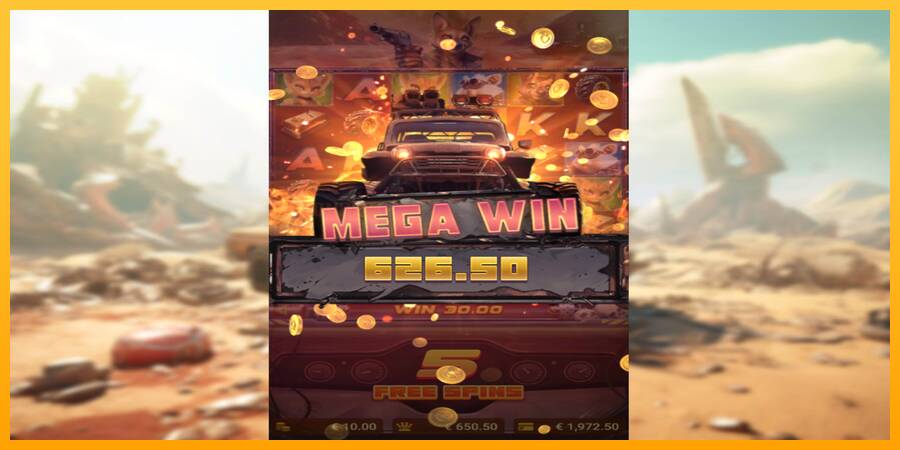 Fury Max Lucky Road игрална машина за пари, снимка 6