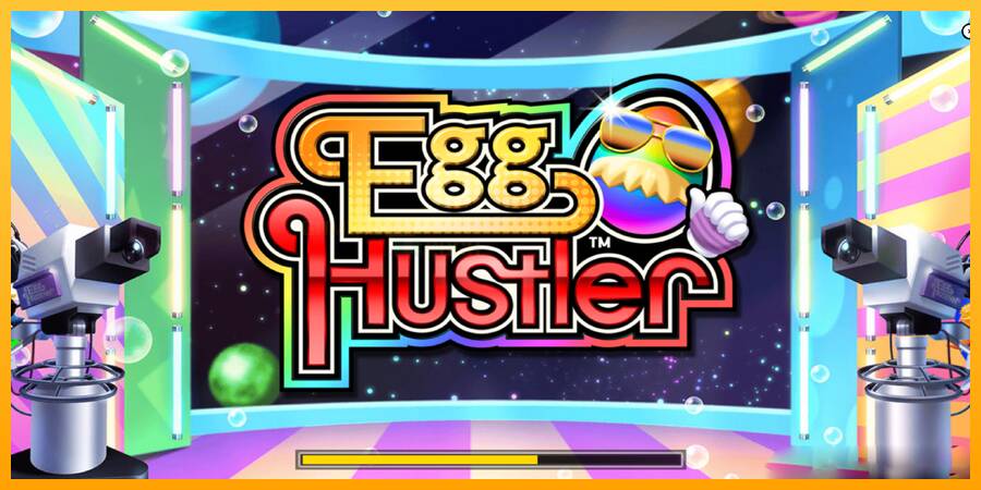 Egg Hustler игрална машина за пари, снимка 1