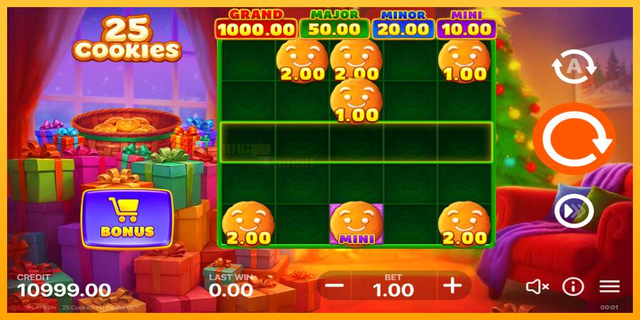 25 Cookies: Hit the Bonus игрална машина за пари, снимка 2