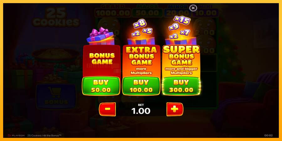 25 Cookies: Hit the Bonus игрална машина за пари, снимка 3