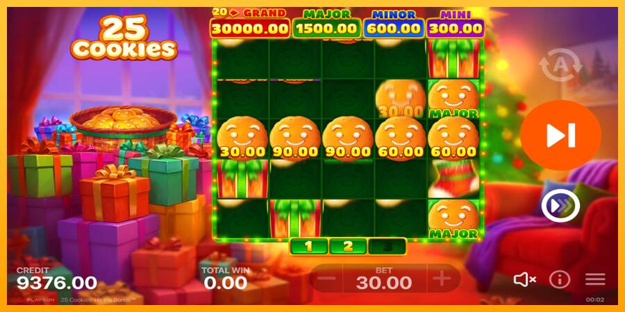 25 Cookies: Hit the Bonus игрална машина за пари, снимка 4