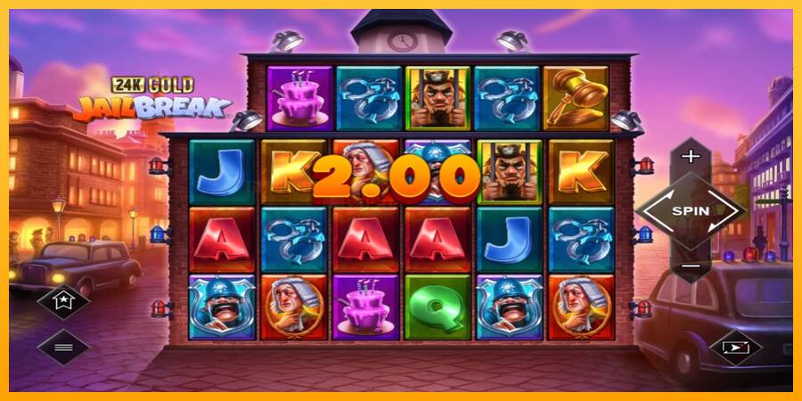 24K Gold JailBreak игрална машина за пари, снимка 2