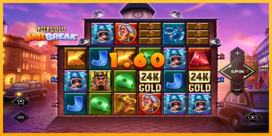 24K Gold JailBreak игрална машина за пари, снимка 3