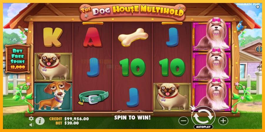 The Dog House Multihold игрална машина за пари, снимка 1