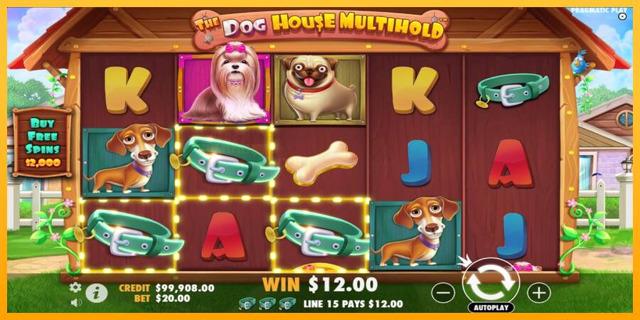 The Dog House Multihold игрална машина за пари, снимка 2