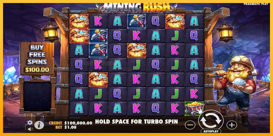 Mining Rush игрална машина за пари, снимка 2