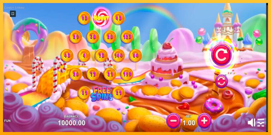 Candy Strike игрална машина за пари, снимка 1