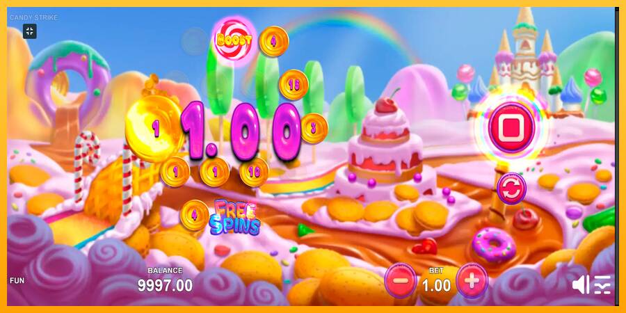 Candy Strike игрална машина за пари, снимка 2