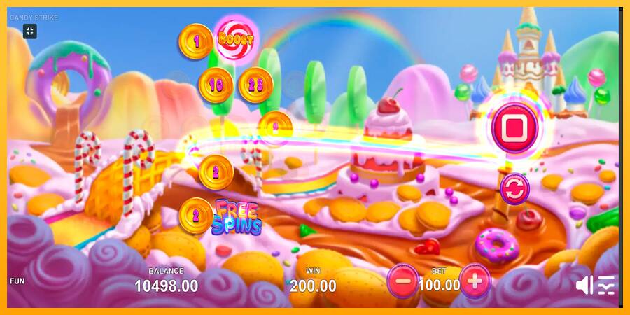 Candy Strike игрална машина за пари, снимка 4