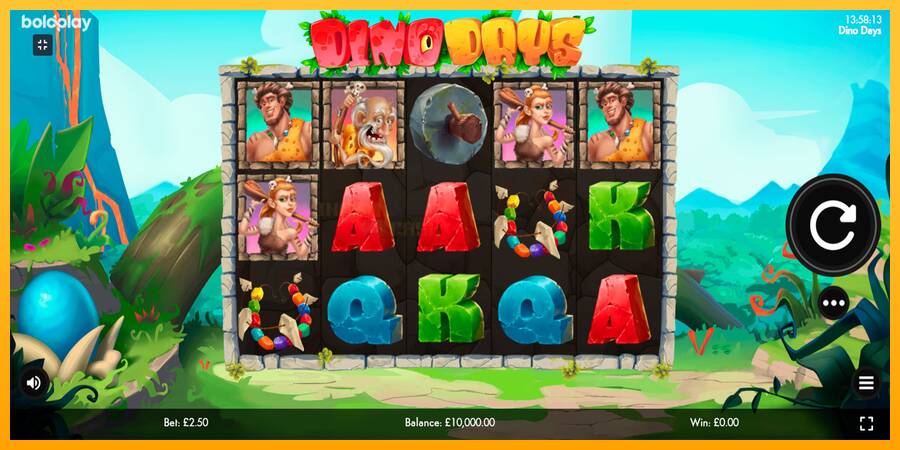 Dino Days игрална машина за пари, снимка 1