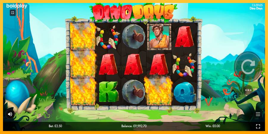 Dino Days игрална машина за пари, снимка 3