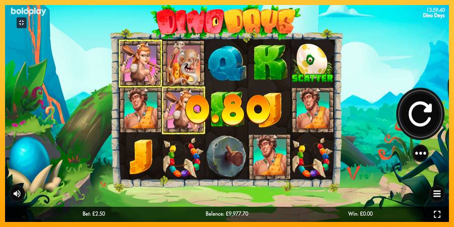 Dino Days игрална машина за пари, снимка 4