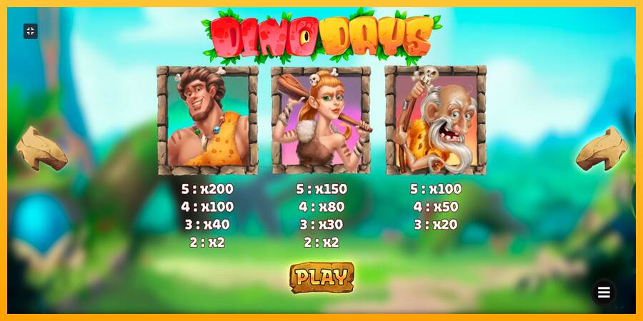 Dino Days игрална машина за пари, снимка 6