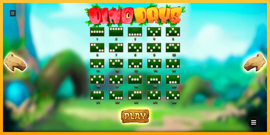 Dino Days игрална машина за пари, снимка 7