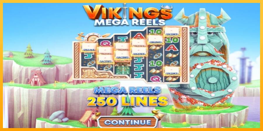 Vikings Mega Reels игрална машина за пари, снимка 1