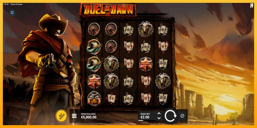 Duel at Dawn игрална машина за пари, снимка 1