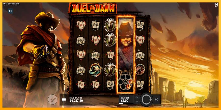 Duel at Dawn игрална машина за пари, снимка 4