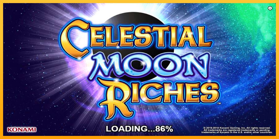 Celestial Moon Riches игрална машина за пари, снимка 1