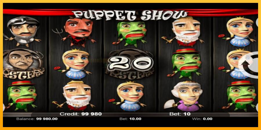 Puppet Show игрална машина за пари, снимка 4