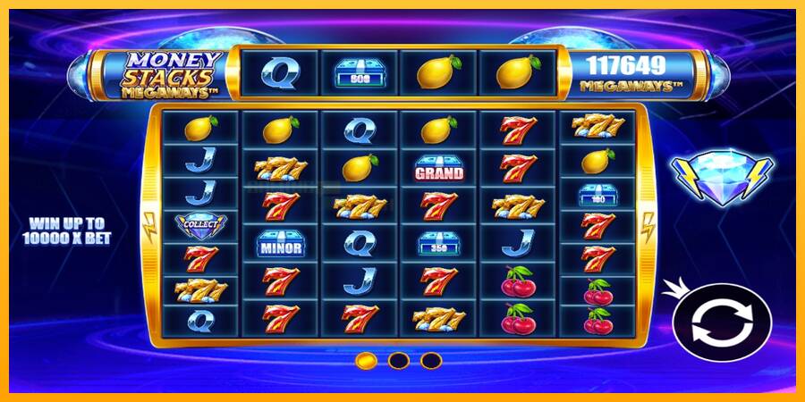 Money Stacks Megaways игрална машина за пари, снимка 1